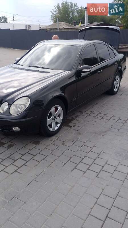 Седан Mercedes-Benz E-Class 2004 в Радчі фото 6 Седан Mercedes-Benz E-Class 2004 в Радчі