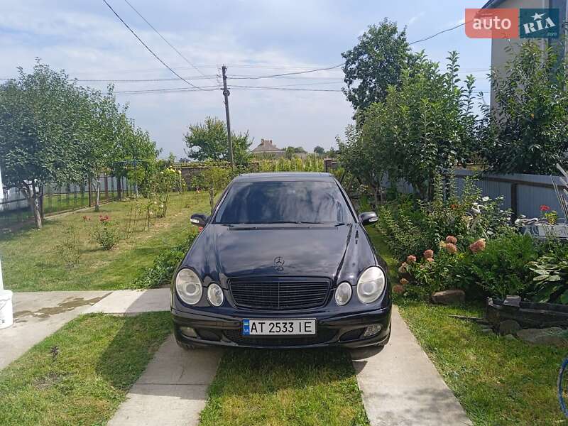 Седан Mercedes-Benz E-Class 2004 в Радчі фото 12 Седан Mercedes-Benz E-Class 2004 в Радчі