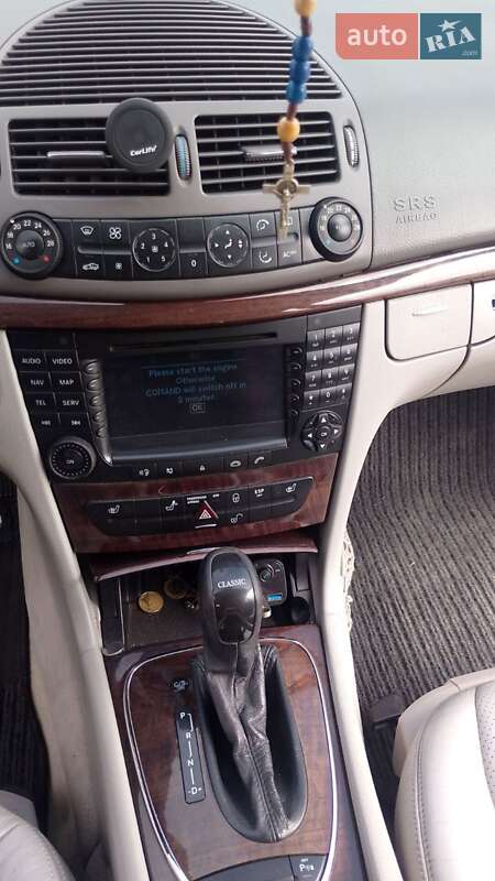 Седан Mercedes-Benz E-Class 2004 в Радчі фото 18 Седан Mercedes-Benz E-Class 2004 в Радчі