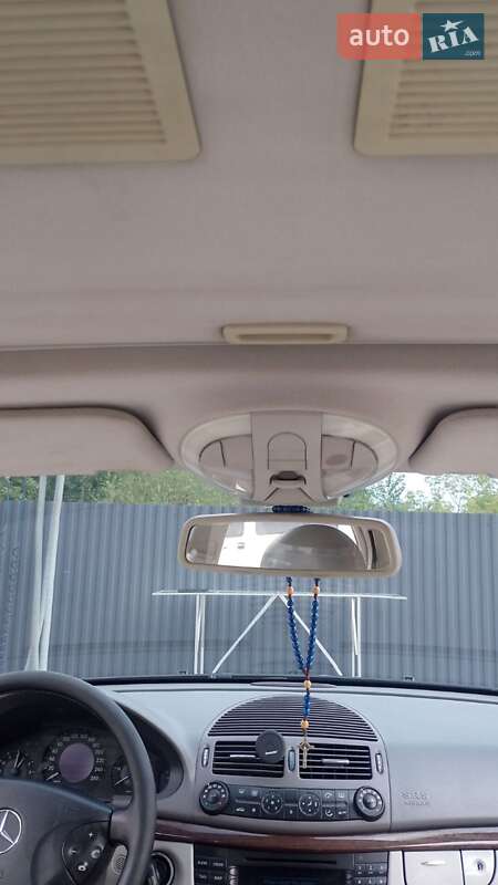 Седан Mercedes-Benz E-Class 2004 в Радчі фото 20 Седан Mercedes-Benz E-Class 2004 в Радчі