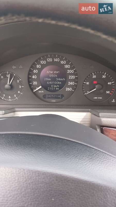 Седан Mercedes-Benz E-Class 2004 в Радчі фото 24 Седан Mercedes-Benz E-Class 2004 в Радчі