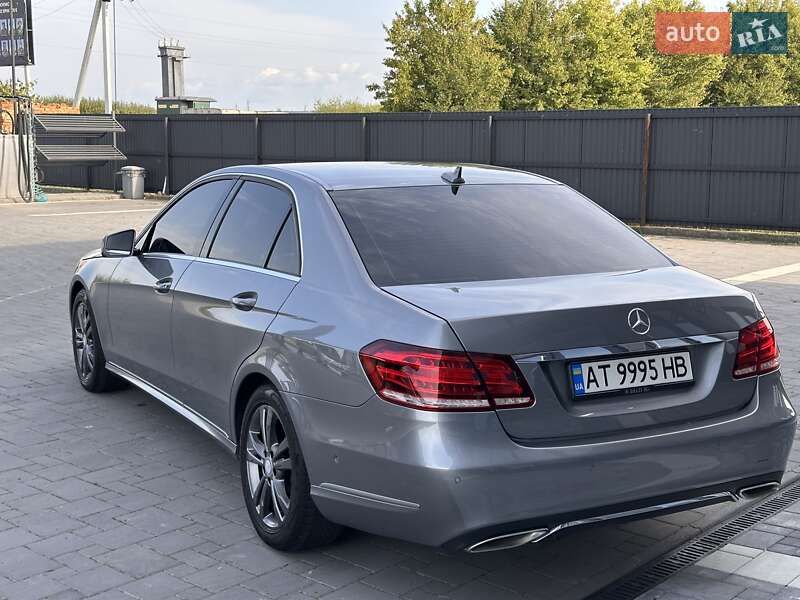 Седан Mercedes-Benz E-Class 2014 в Перегінське фото 4 Седан Mercedes-Benz E-Class 2014 в Перегінське