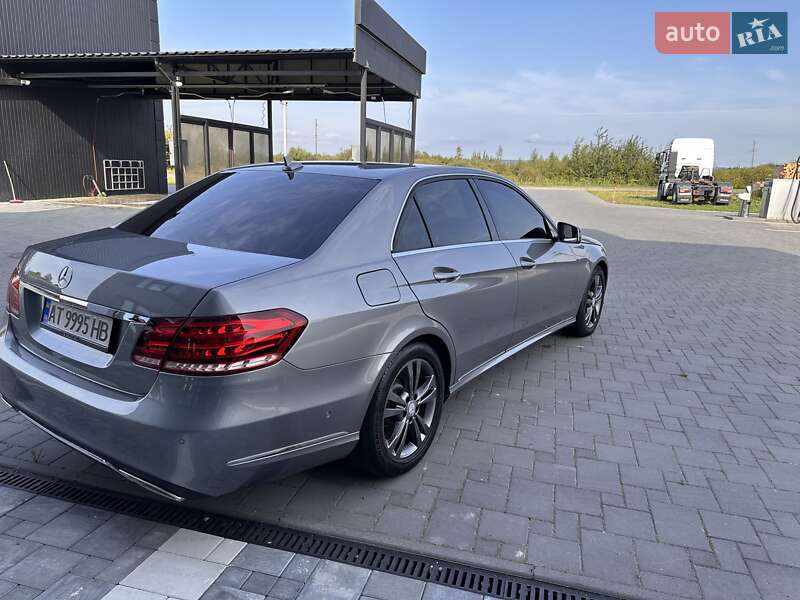 Седан Mercedes-Benz E-Class 2014 в Перегінське фото 5 Седан Mercedes-Benz E-Class 2014 в Перегінське