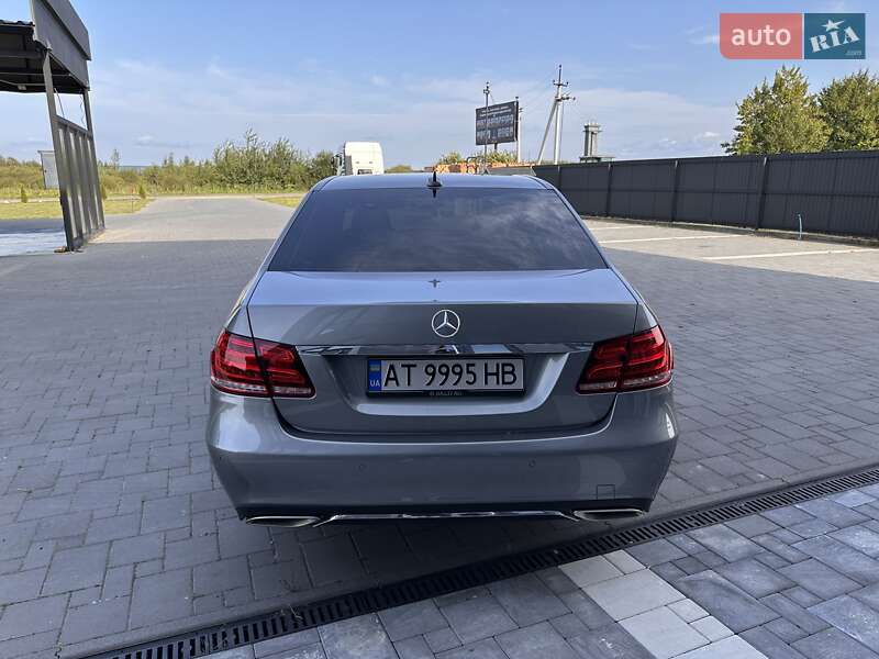 Седан Mercedes-Benz E-Class 2014 в Перегінське фото 6 Седан Mercedes-Benz E-Class 2014 в Перегінське