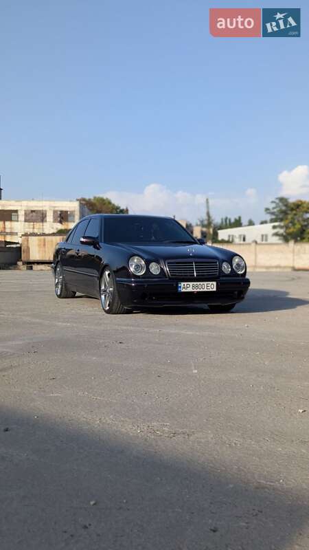 Седан Mercedes-Benz E-Class 1998 в Запорожье