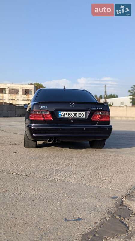 Седан Mercedes-Benz E-Class 1998 в Запорожье