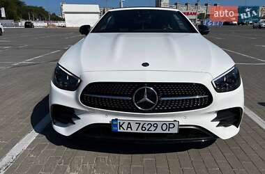 Кабріолет Mercedes-Benz E-Class 2021 в Одесі