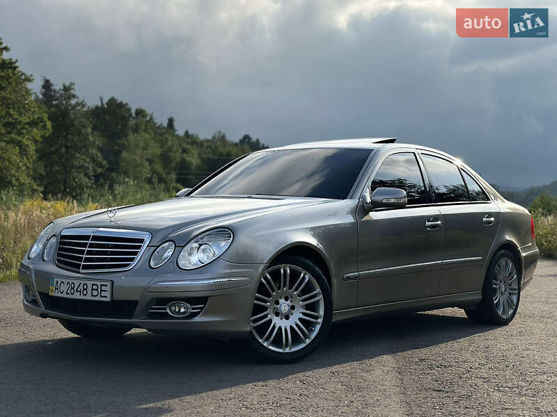 Седан Mercedes-Benz E-Class 2007 в Трускавці