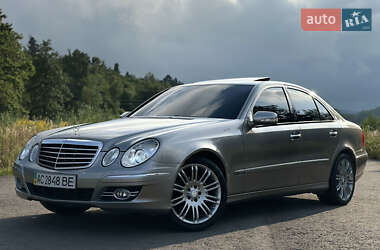 Седан Mercedes-Benz E-Class 2007 в 