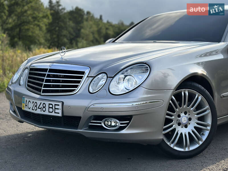 Седан Mercedes-Benz E-Class 2007 в Трускавці