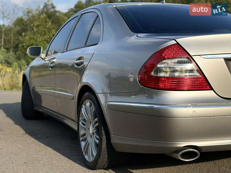 Седан Mercedes-Benz E-Class 2007 в Трускавці