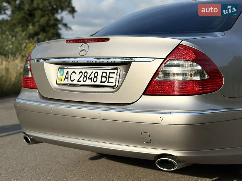Седан Mercedes-Benz E-Class 2007 в Трускавці