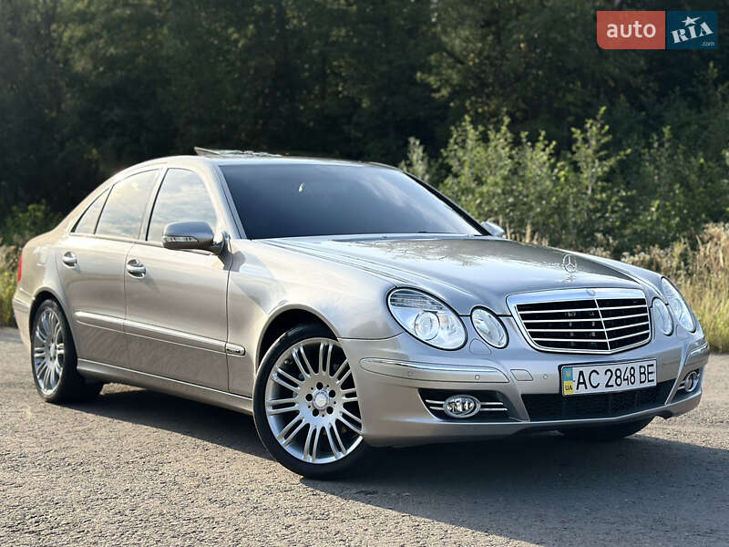 Седан Mercedes-Benz E-Class 2007 в Трускавці