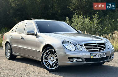 Седан Mercedes-Benz E-Class 2007 в 