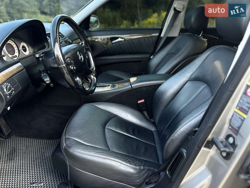 Седан Mercedes-Benz E-Class 2007 в Трускавці