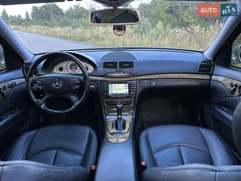 Седан Mercedes-Benz E-Class 2007 в Трускавці