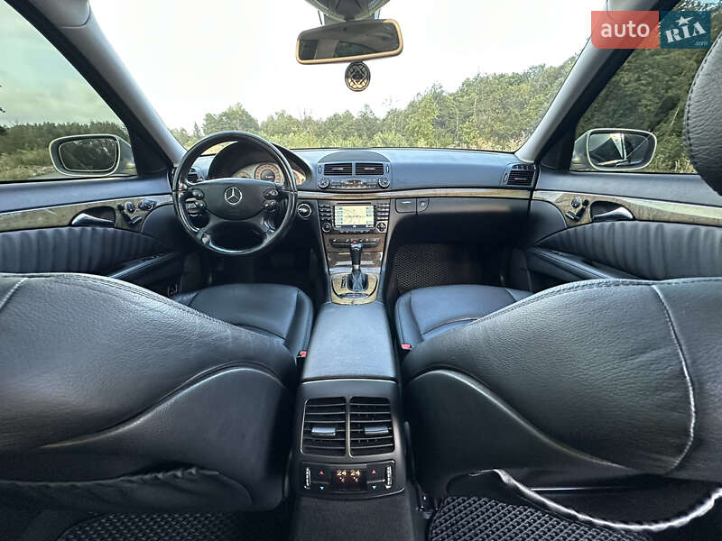 Седан Mercedes-Benz E-Class 2007 в Трускавці