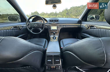 Седан Mercedes-Benz E-Class 2007 в 