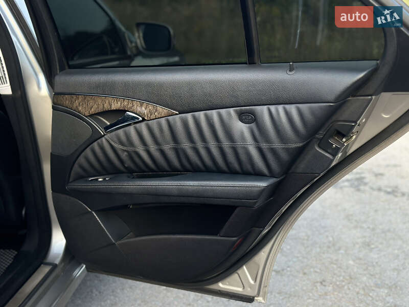 Седан Mercedes-Benz E-Class 2007 в Трускавці