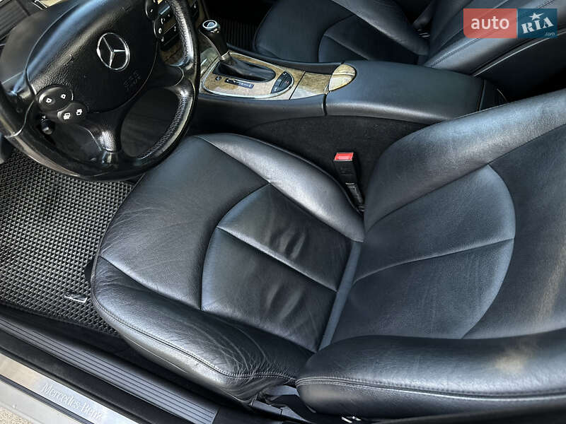 Седан Mercedes-Benz E-Class 2007 в Трускавці
