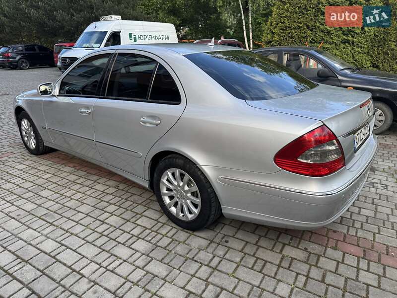 Седан Mercedes-Benz E-Class 2007 в Івано-Франківську