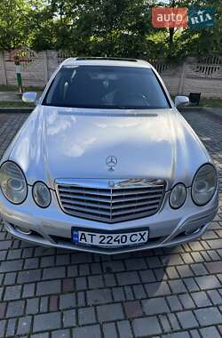 Седан Mercedes-Benz E-Class 2007 в Ивано-Франковске