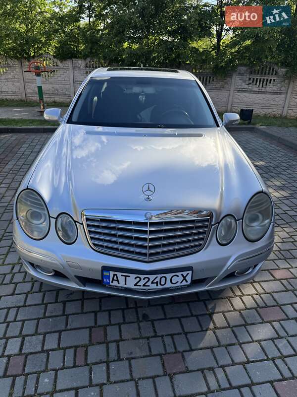 Седан Mercedes-Benz E-Class 2007 в Івано-Франківську