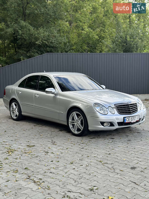 Седан Mercedes-Benz E-Class 2006 в Чернівцях фото 4 Седан Mercedes-Benz E-Class 2006 в Чернівцях