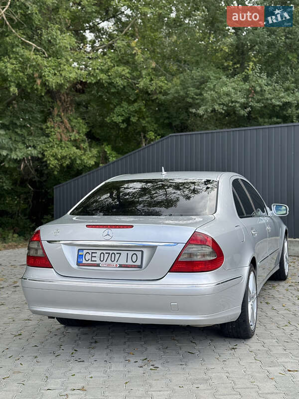 Седан Mercedes-Benz E-Class 2006 в Чернівцях фото 12 Седан Mercedes-Benz E-Class 2006 в Чернівцях