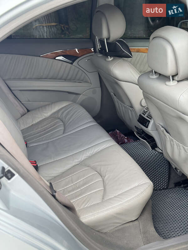 Седан Mercedes-Benz E-Class 2006 в Чернівцях фото 16 Седан Mercedes-Benz E-Class 2006 в Чернівцях