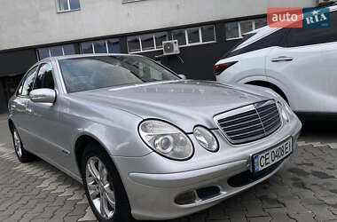 Седан Mercedes-Benz E-Class 2003 в Чернівцях