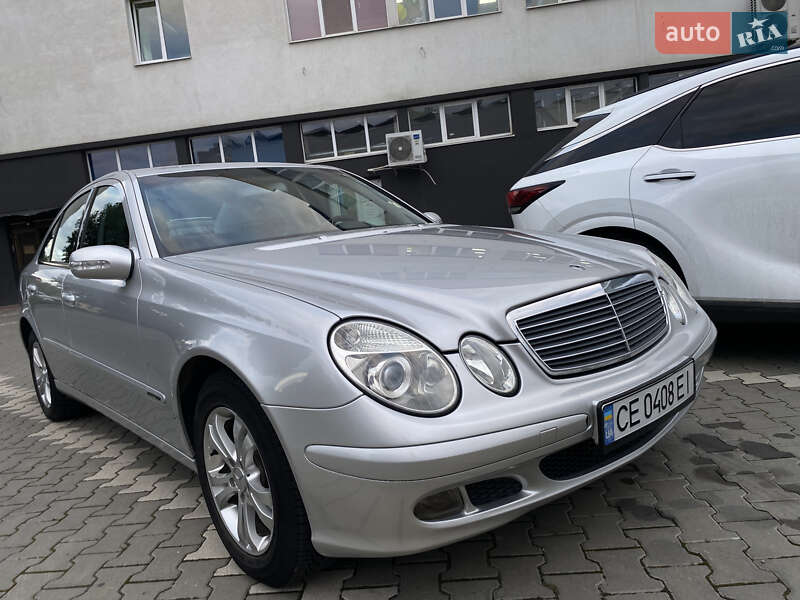 Mercedes-Benz E-Class 2003