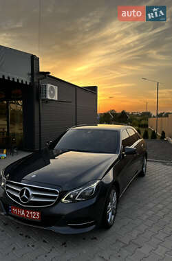 Седан Mercedes-Benz E-Class 2013 в 