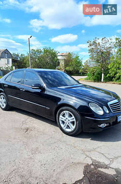 Седан Mercedes-Benz E-Class 2007 в Одесі
