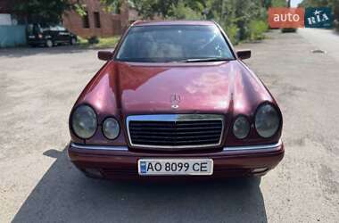 Седан Mercedes-Benz E-Class 1999 в Мукачевому
