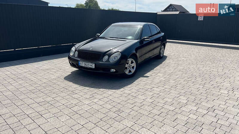 Седан Mercedes-Benz E-Class 2003 в Конотопі