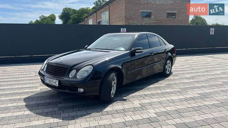 Седан Mercedes-Benz E-Class 2003 в Конотопі