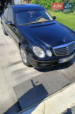Седан Mercedes-Benz E-Class 2007 в Киеве
