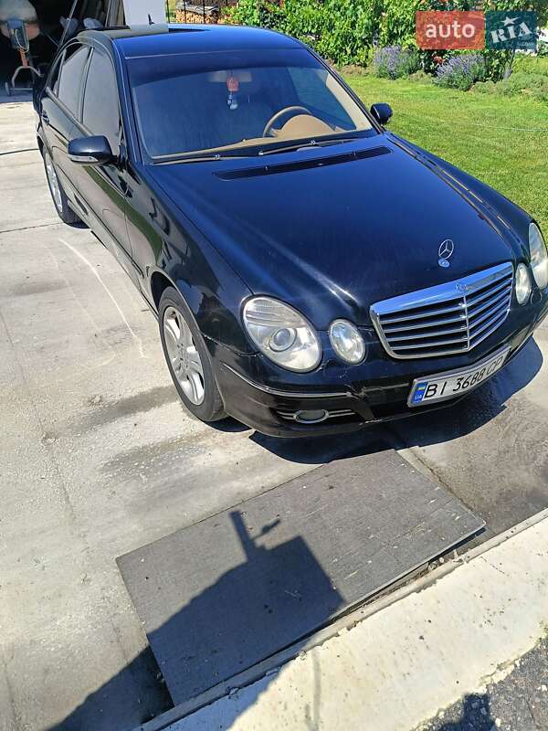 Mercedes-Benz E-Class 2007