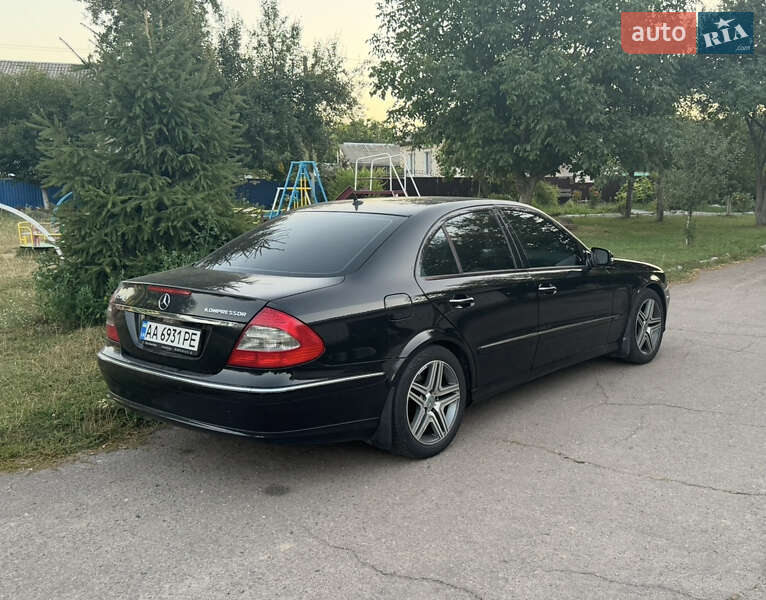 Mercedes-Benz E-Class 2007