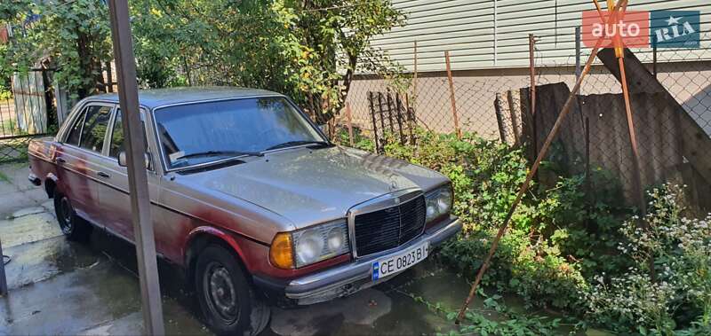 Седан Mercedes-Benz E-Class 1981 в Чернівцях фото 7 Седан Mercedes-Benz E-Class 1981 в Чернівцях