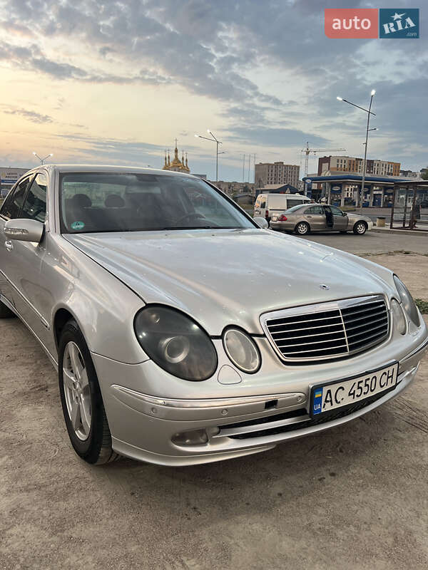 Седан Mercedes-Benz E-Class 2003 в Ковеле