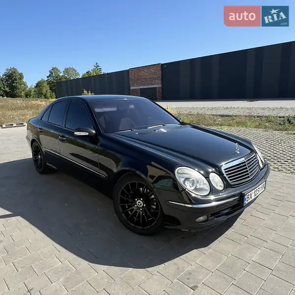 Mercedes-Benz E Class 2006 VIN WDB2110541A962223 фото оголошення 25 з 62