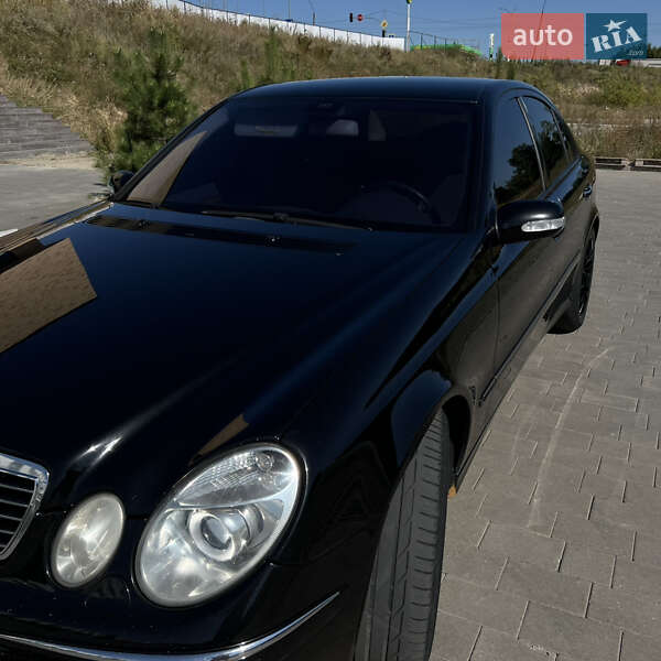 Седан Mercedes-Benz E-Class 2005 в Хмельницком фото 6 Седан Mercedes-Benz E-Class 2005 в Хмельницком