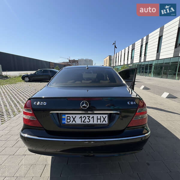 Седан Mercedes-Benz E-Class 2005 в Хмельницком фото 13 Седан Mercedes-Benz E-Class 2005 в Хмельницком