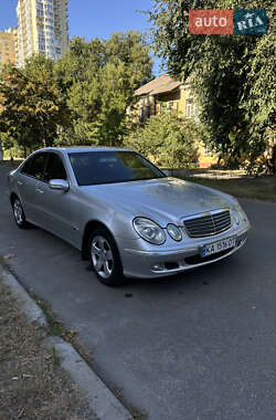 Седан Mercedes-Benz E-Class 2003 в 