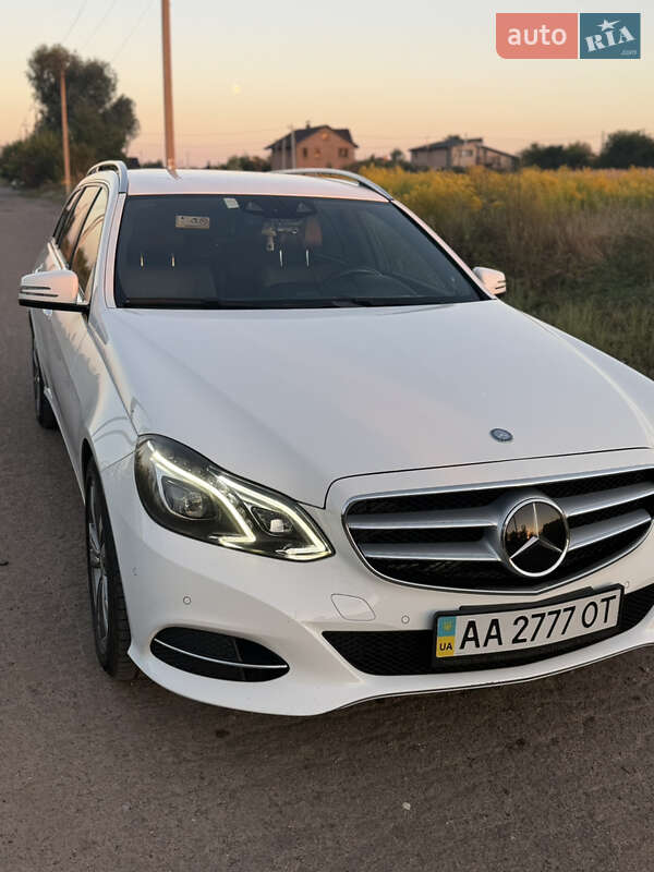 Универсал Mercedes-Benz E-Class 2016 в Чубинском