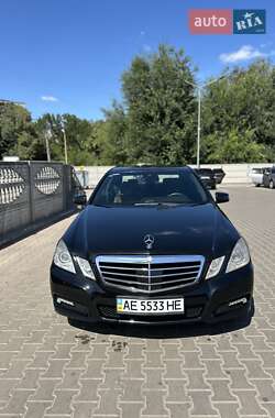 Седан Mercedes-Benz E-Class 2009 в Кривому Розі
