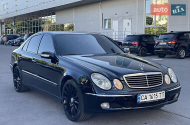 Седан Mercedes-Benz E-Class 2003 в Черкассах