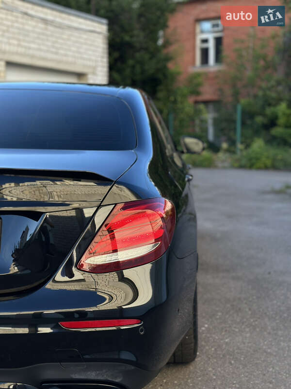 Седан Mercedes-Benz E-Class 2019 в Харькове
